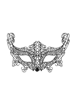 Masque souple dentelle - 100804