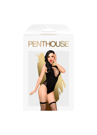 Body fantaisie noir Hotter than hell - PH0100BLK