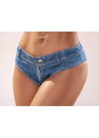 Micro short imitation jean - MAL105CHA