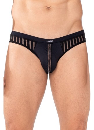 Jock noir Biker - LM2201-27BLK