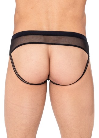 Jock noir Biker - LM2201-27BLK