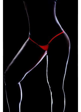 Clip Y Back Thong   - MAL1092WPK