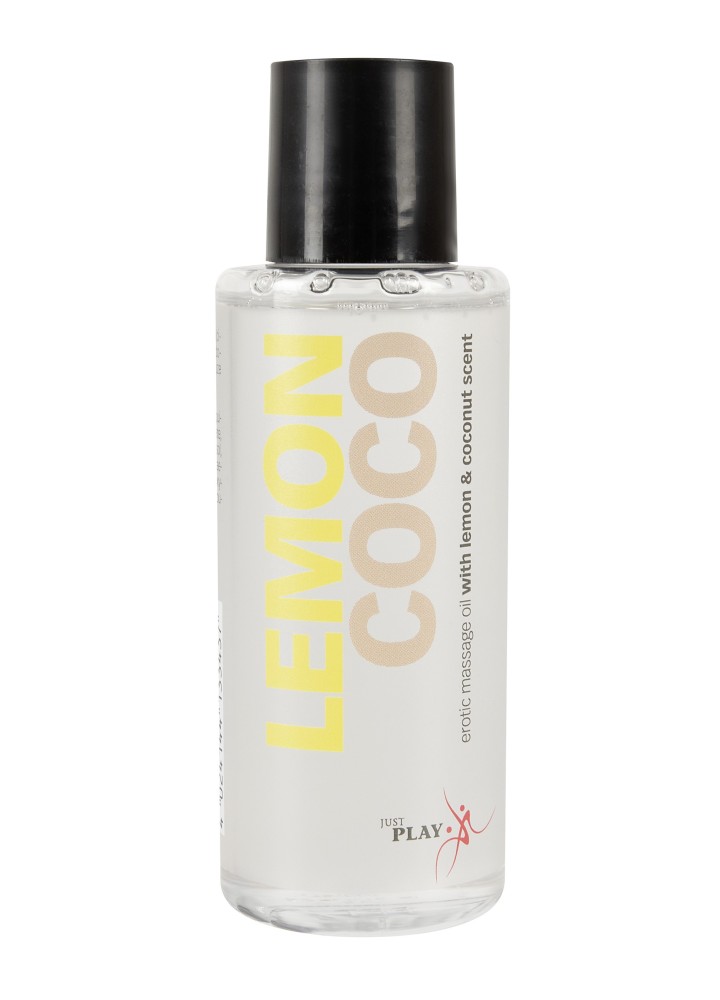 Huile de massage érotique Citron vert  Noix de coco 100 ml - R626325