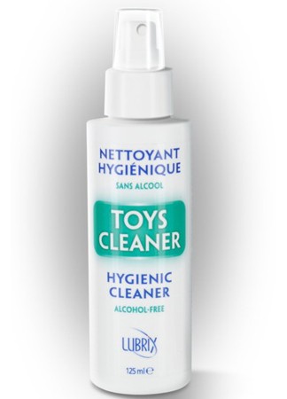 Nettoyant sextoys spray 125ml - CC810401
