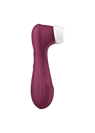 Stimulateur de clitoris 2 embouts avec techonologie Liquid Air Pro 2 Generation 3 rouge USB Satisfyer - CC597814