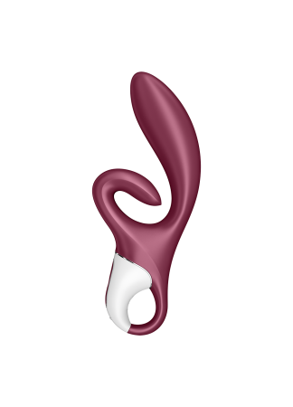 Vibromasseur rabbit point G rouge double stimulation clitoridienne Touch Me Satisfyer - CC597811SA