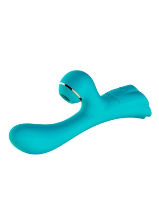 Vibromasseur double stimulation point G et clitoris par vibrations membrane - FAIRYBLUE