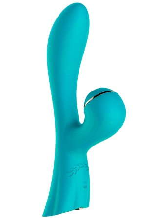 Vibromasseur double stimulation point G et clitoris par vibrations membrane - FAIRYBLUE