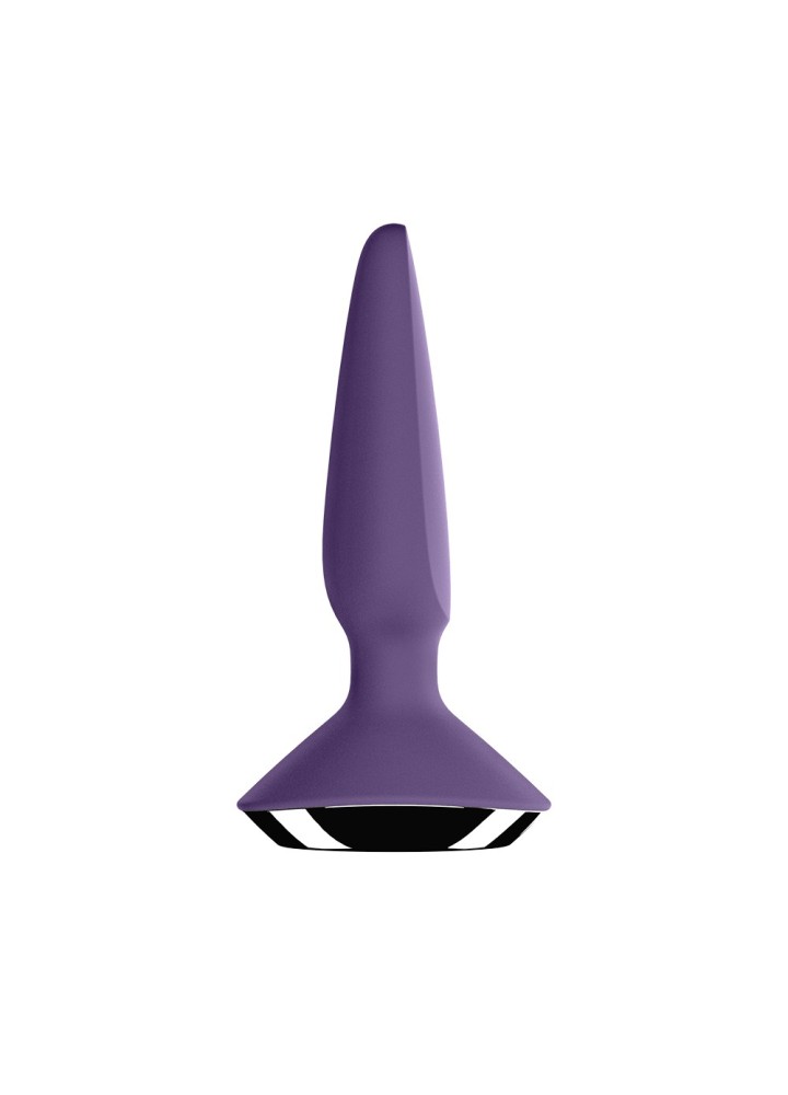 Plug anal vibrant connecté USB ilicious 1 violet Satisfyer - CC597221