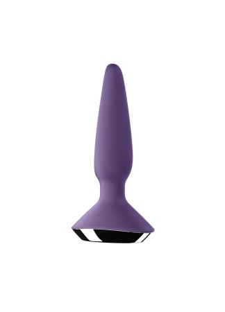 Plug anal vibrant connecté USB ilicious 1 violet Satisfyer - CC597221