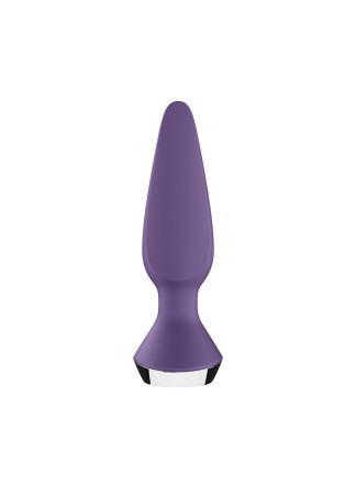 Plug anal vibrant connecté USB ilicious 1 violet Satisfyer - CC597221