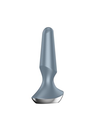 Plug anal vibrant connecté USB ilicious 2 Ice blue Satisfyer - CC597290