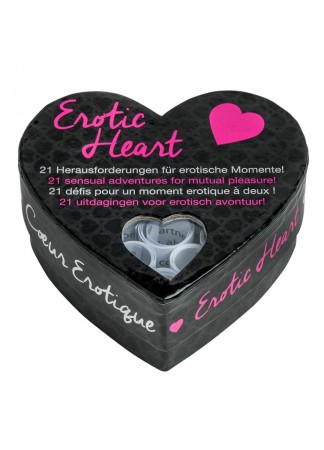 Jeu de défis Erotic Heart - E26395