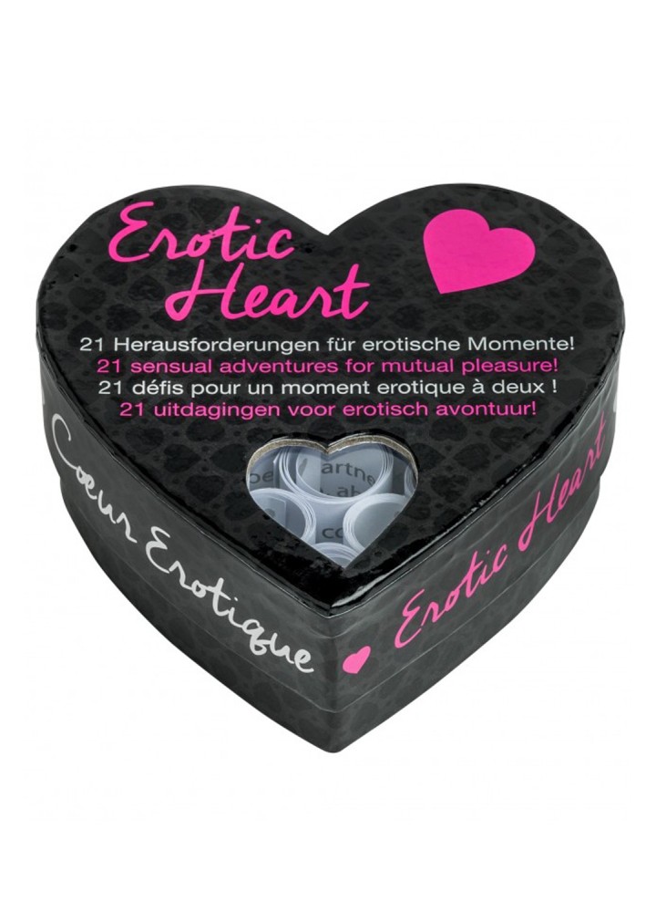 Jeu de défis Erotic Heart - E26395