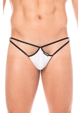 String blanc Mini Multi ficelles - LM2099-01WHT