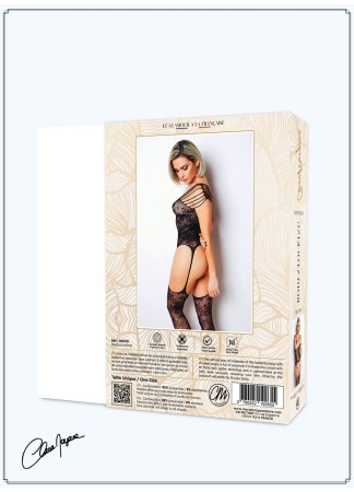 Bodystocking imprimé florale - Le Numéro 10 - Collection Bodystocking - CM99010