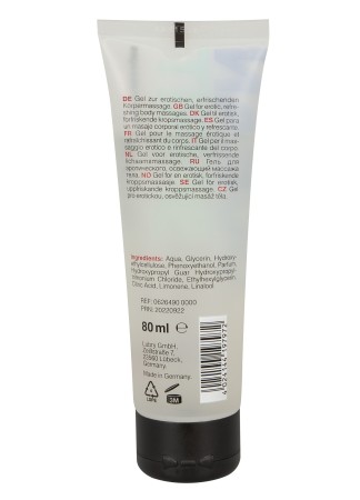 Gel de massage effet rafraichissant - R626409