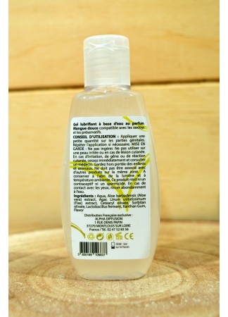 Lubrifiant à base d'eau 100% naturel Mangue Douce 90 ml - SEZ079