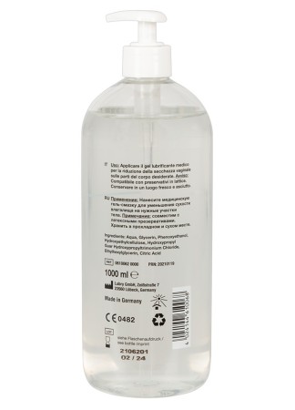 Lubrifiant végétalien 1000ml à base d'eau Just Glide - R610062