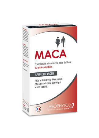 Maca désir sexuel homme et femme 60 gélules - LAB05