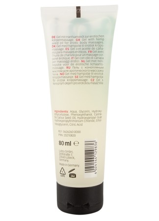 Lubrifiant à base d'eau et d'huile de chanvre 80 ml - R626260