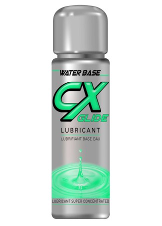 Lubrifiant à base d'eau  100 ML CX GLIDE - CC800124