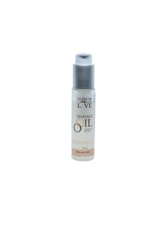 Huile de massage 100% naturelle noix de coco 50ml - SEZ076