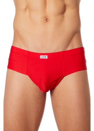 Mini pant homme sexy rouge - LM96-68RED