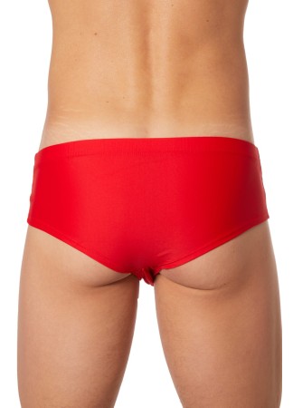 Mini pant homme sexy rouge - LM96-68RED