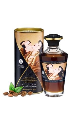 Huile chauffante latté d'amour comestible 100ml - CC812010