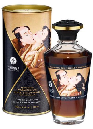 Huile chauffante latté d'amour comestible 100ml - CC812010