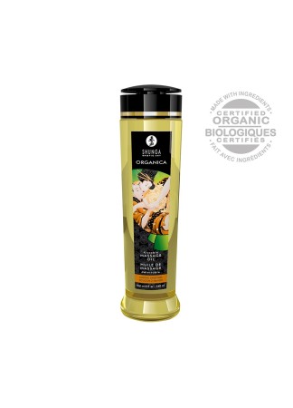 Huile de massage aphrodisiaque bio douceur d'amande 240ml - CC1312