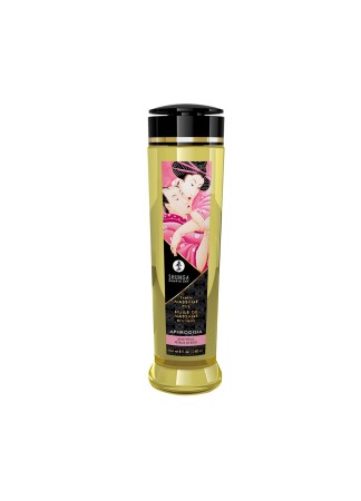 Huile de massage aphrodisiaque à la rose 240ml - CC1200