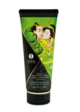 Crème hydrante de massage thé vert poire 200ml - CC814111