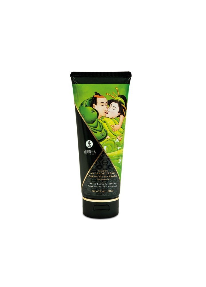 Crème hydrante de massage thé vert poire 200ml - CC814111