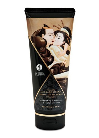 Crème hydrante de massage chocolat 200ml - CC814109