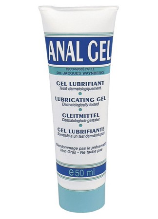 Gel lubrifiant anal 50ml - CC810068