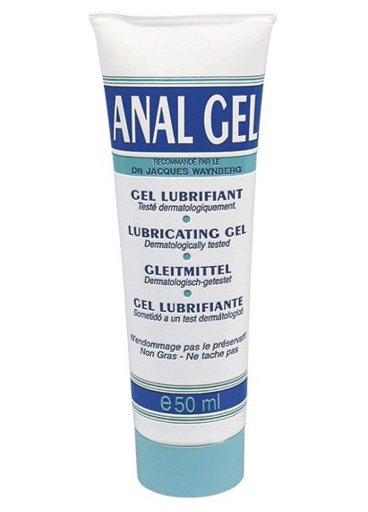 Gel lubrifiant anal 50ml - CC810068