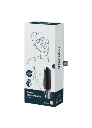 Masturbateur connecté USB Power Masturbator - CC597810