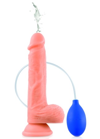 Gode ventouse réaliste éjaculateur 21,5 cm - CC573008019400