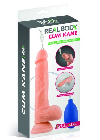 Gode ventouse réaliste éjaculateur 21,5 cm - CC573008019400