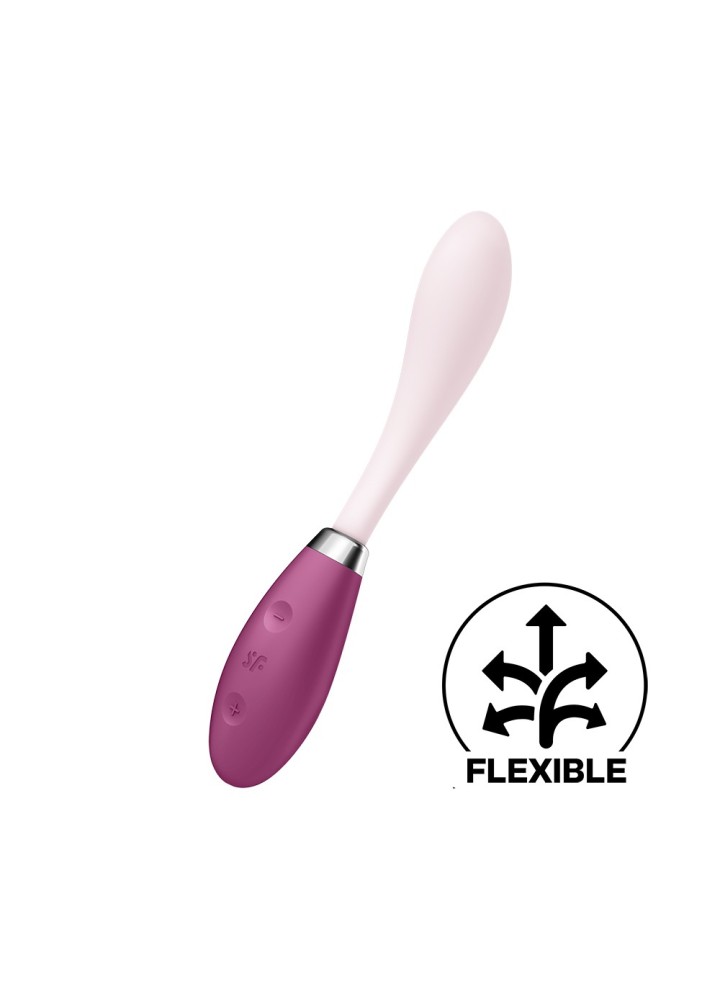 Vibromasseur G-spot flexible USB G-Spot Flex 3 Satisfyer - CC597806