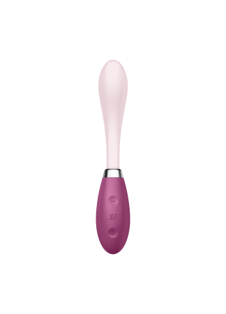 Vibromasseur G-spot flexible USB G-Spot Flex 3 Satisfyer - CC597806