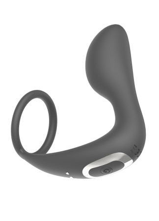 Stimulateur de prostate télécommandé avec micro décharge électrique et avec option commande vocale JUNO - WS-NV526