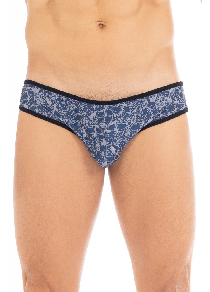 Slip imprimé bleu Paradise - LM2304-61BLU