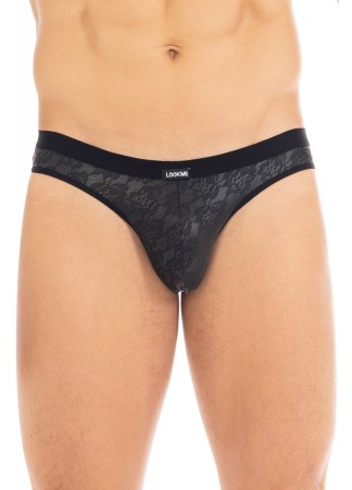 Slip noir Pleasure - LM2302-61BLK