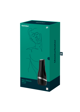 Masturbateur Men Classic Satisfyer - CC597799