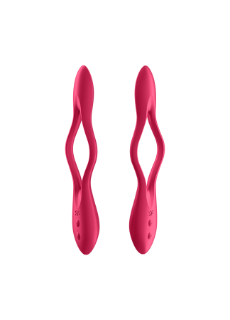 Sextoy flexible multifonction, vibromasseur, cockring, stimulateur de clitoris USB Elastic Joy Satisfyer - CC597800