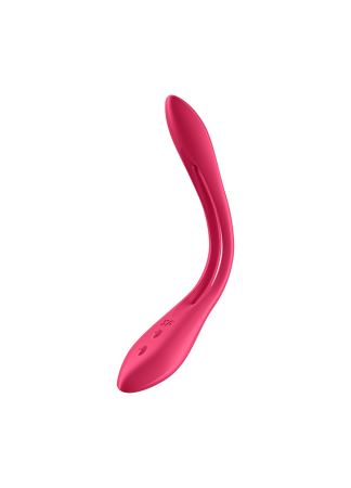 Sextoy flexible multifonction, vibromasseur, cockring, stimulateur de clitoris USB Elastic Joy Satisfyer - CC597800