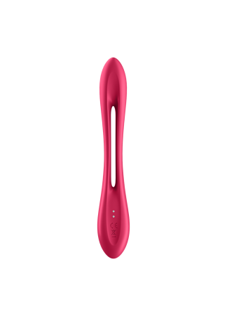 Sextoy flexible multifonction, vibromasseur, cockring, stimulateur de clitoris USB Elastic Joy Satisfyer - CC597800